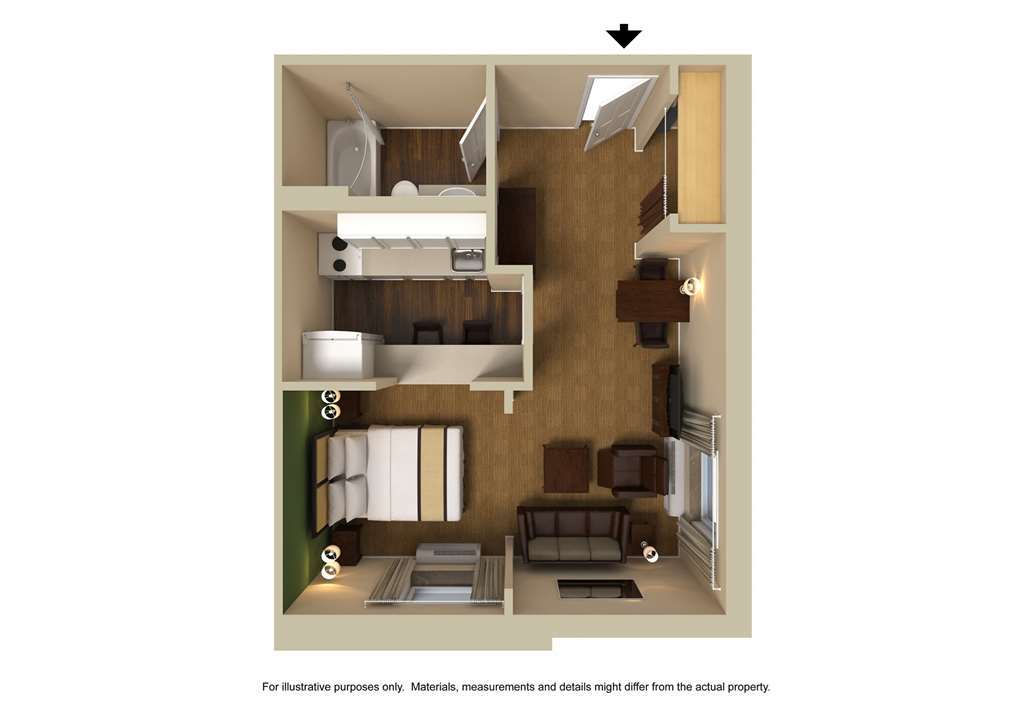 Extended Stay America - Seattle - Renton Quarto foto